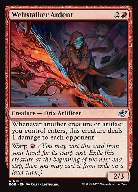 Weftstalker Ardent - EOE - Uncommon 