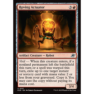 Roving Actuator - EOE - Uncommon 