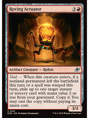 Roving Actuator - EOE - Uncommon 