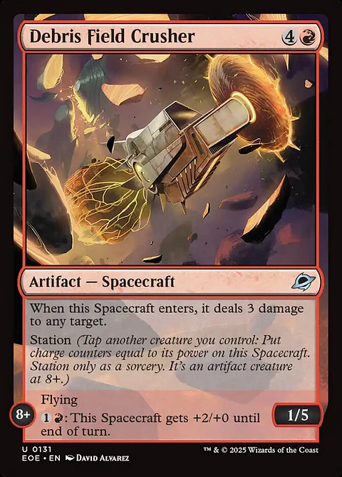 Debris Field Crusher - EOE - Uncommon 