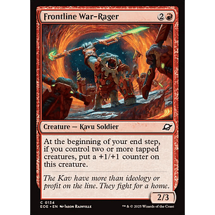 Frontline War-Rager - EOE - Common 