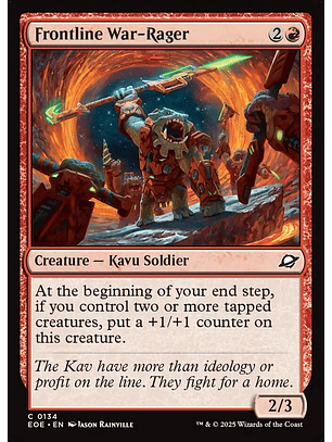 Frontline War-Rager - EOE - Common 