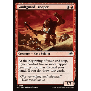 Vaultguard Trooper - EOE - Uncommon 