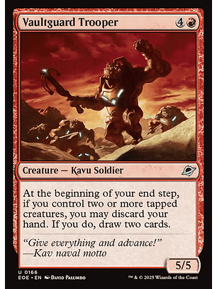 Vaultguard Trooper - EOE - Uncommon 