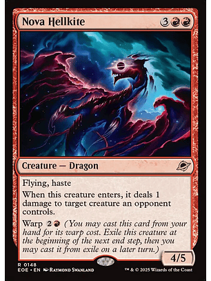 Nova Hellkite - EOE - Rare