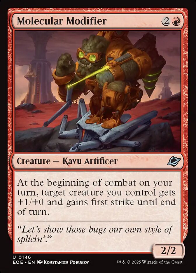 Molecular Modifier - EOE - Uncommon  1