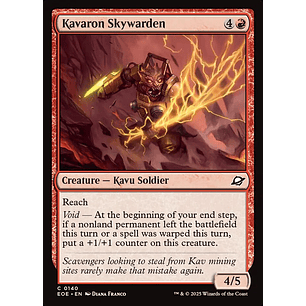 Kavaron Skywarden - EOE - Common 