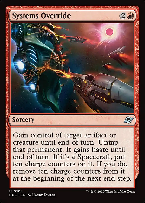 Systems Override - EOE - Uncommon 