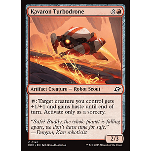 Kavaron Turbodrone - EOE - Common 