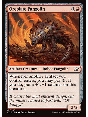 Oreplate Pangolin - EOE - Common 