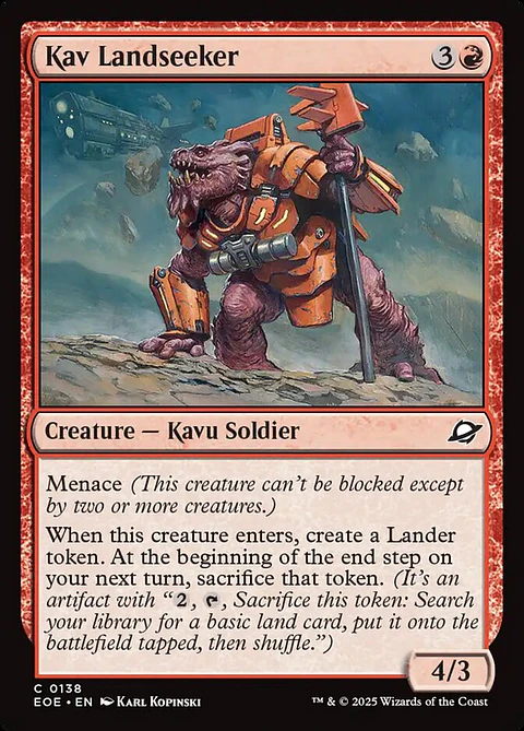 Kav Landseeker - EOE - Common 