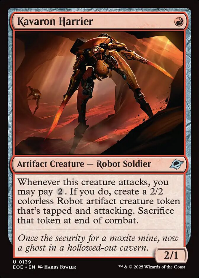 Kavaron Harrier - EOE - Uncommon 1