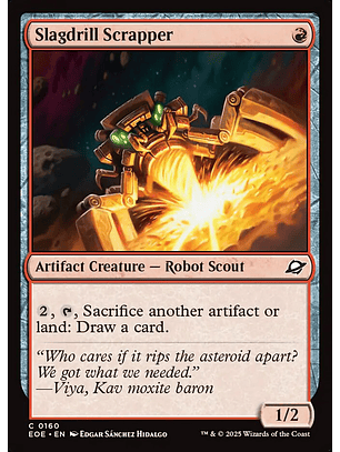 Slagdrill Scrapper - EOE - Common 