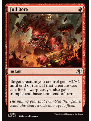 Full Bore - EOE - Uncommon 