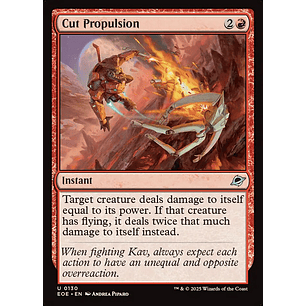 Cut Propulsion - EOE - Common 