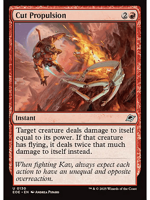 Cut Propulsion - EOE - Common 