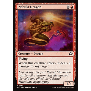 Nebula Dragon - EOE - Common 