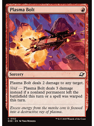 Plasma Bolt - EOE - Common 