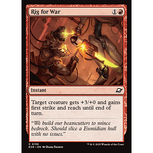 Rig for War - EOE - Common 