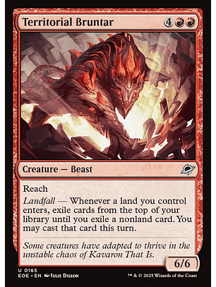Territorial Bruntar - EOE - Uncommon 