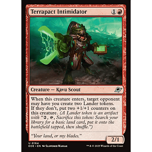 Terrapact Intimidator - EOE - Uncommon 