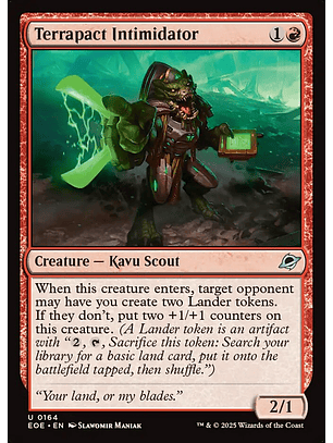 Terrapact Intimidator - EOE - Uncommon 