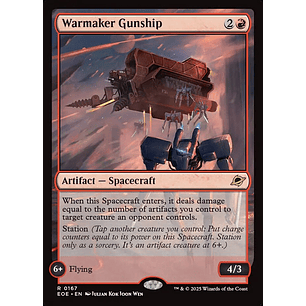 Warmaker Gunship - EOE - Rare