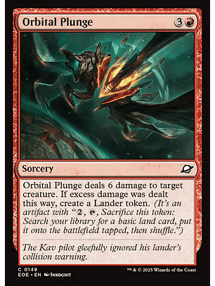 Orbital Plunge - EOE - Common 