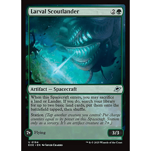 Larval Scoutlander - EOE - Uncommon 