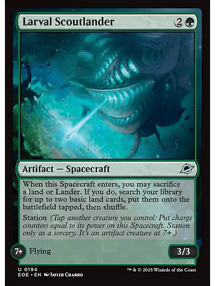 Larval Scoutlander - EOE - Uncommon 
