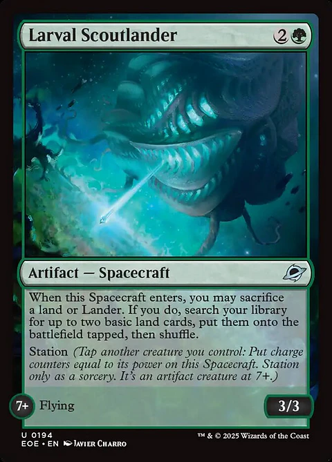 Larval Scoutlander - EOE - Uncommon 