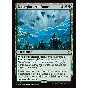 Bioengineered Future - EOE - Rare 