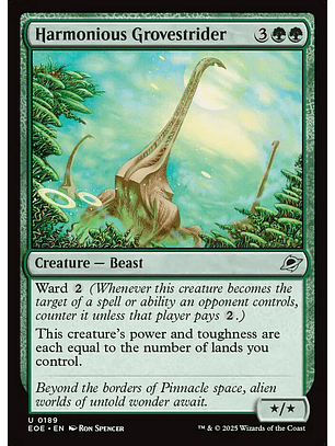 Harmonious Grovestrider - EOE - Uncommon 