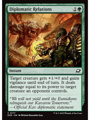 Diplomatic Relations - EOE - Common 