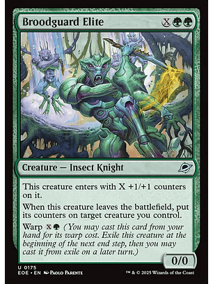 Broodguard Elite - EOE - Uncommon 