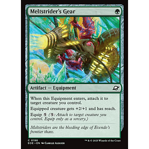 Meltstrider's Gear - EOE - Common 