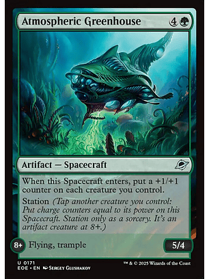 Atmospheric Greenhouse - EOE - Uncommon 