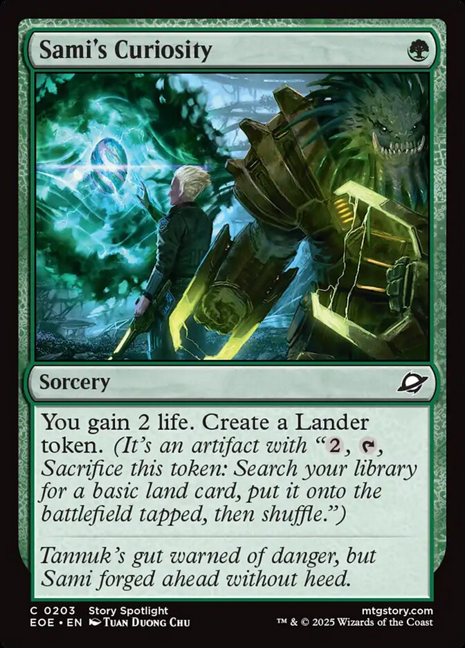 Sami's Curiosity - EOE - Common  1