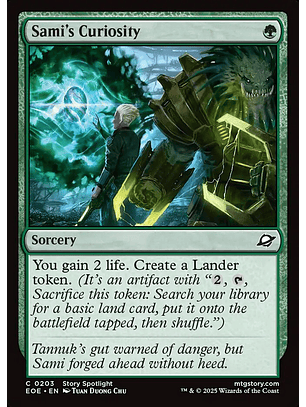Sami's Curiosity - EOE - Common 