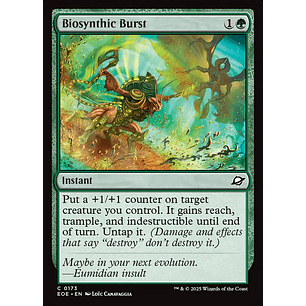 Biosynthic Burst - EOE - Common 