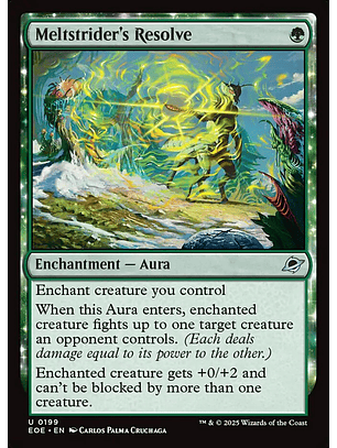 Meltstrider's Resolve - EOE - Uncommon 