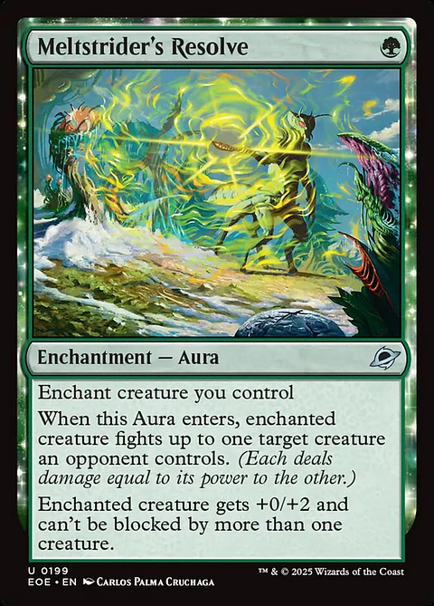 Meltstrider's Resolve - EOE - Uncommon 