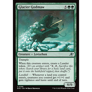 Glacier Godmaw - EOE - Uncommon 