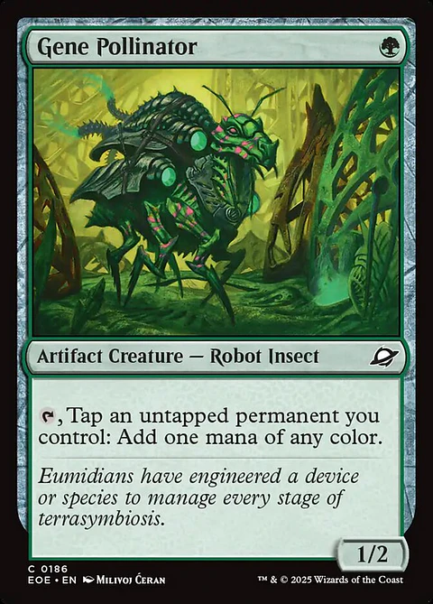 Gene Pollinator - EOE - Common 