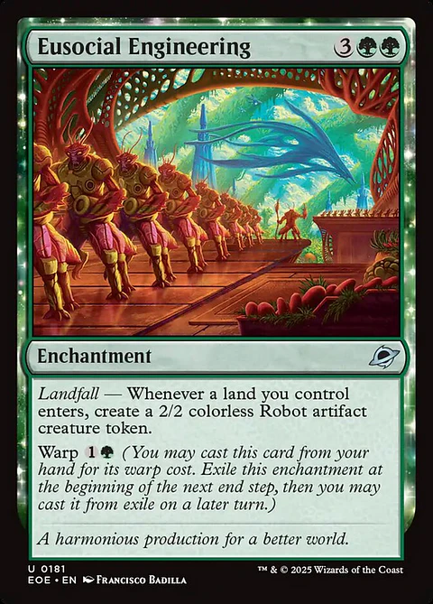 Eusocial Engineering - EOE - Uncommon 