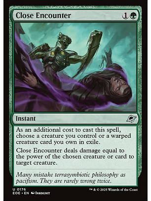 Close Encounter - EOE - Uncommon 