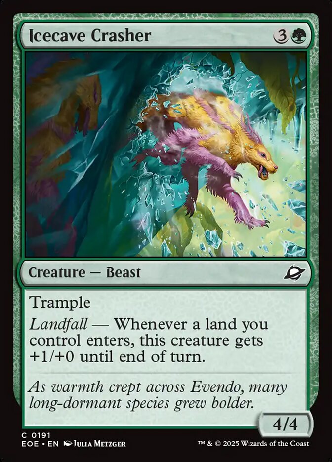 Icecave Crasher - EOE - Common  1