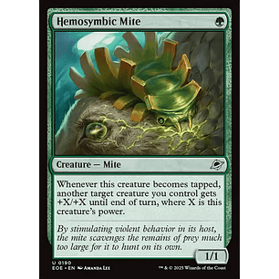 Hemosymbic Mite - EOE - Uncommon 