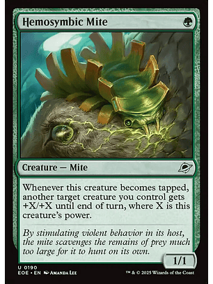 Hemosymbic Mite - EOE - Uncommon 