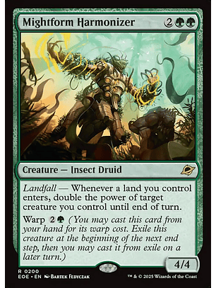Mightform Harmonizer - EOE - Rare 